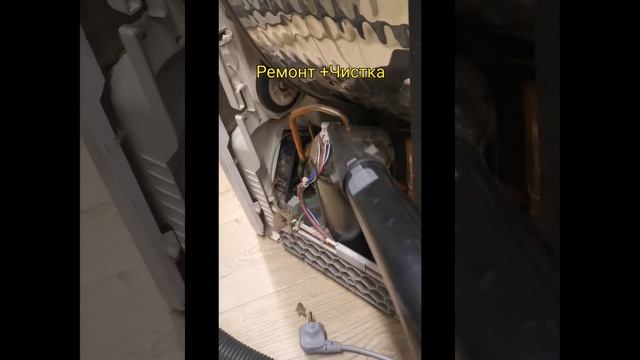 Сушильная машина Siemens не вращает барабан