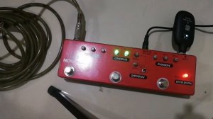 Mosky Audio DC5 6 in 1 guitar effects pedal demo and review (tagalog)