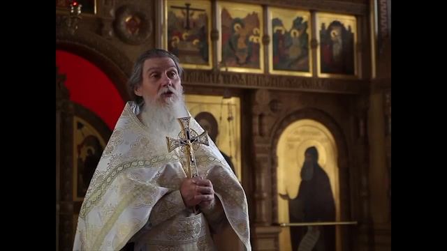 Проповедь иерея Александра Коблова в день памяти Святителя Николая Чудотворца. смотреть онлайн