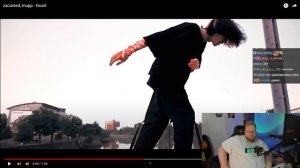 РЕАКЦИЯ T2x2: zxcursed, mupp - haunt