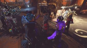 Warframe Tenno Party