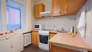 Отличная квартира посуточно в Кронштадте с видом на финский залив. СПБ.