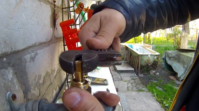 как из старого крана сделать новый смотреть онлайн