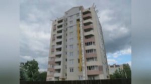 Ход строительства многоэтажного дома