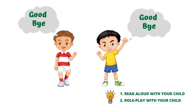 Greetings for kids in English for toddlers, kids and preschool babies _ Free Onl