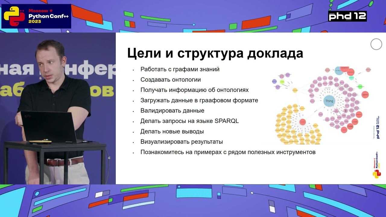 Использование Python для управления знаниями: инструменты, подходы, примеры