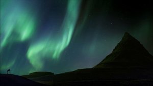 Чарующая красота северного сияния с LG OLED TV