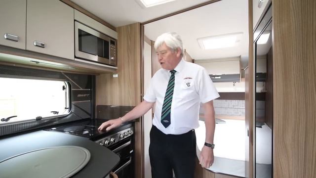 NEW Swift Kon tiki Sport 560 Lounge 2020 Motorhome Demonstration Video HD - Glossop Caravans Ltd смотреть онлайн