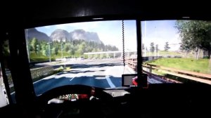 Euro Truck Simulator 2 - onboard Renault Magnum