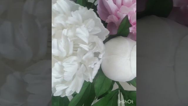 Обзор букета пионов из фоамирана? смотреть онлайн