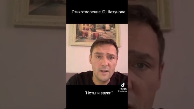 Юрий Шатунов "Ноты и звуки"