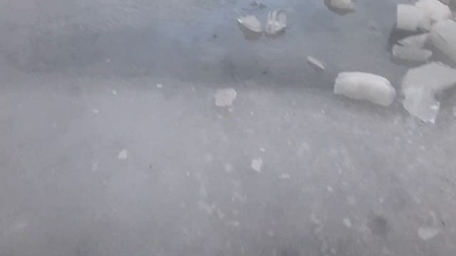 игольчатый лед.