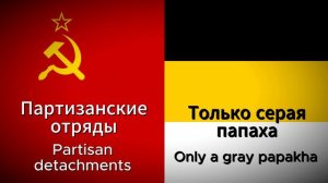 Leymick - Siberian Riflemen + Partisan's Song (subtitles)