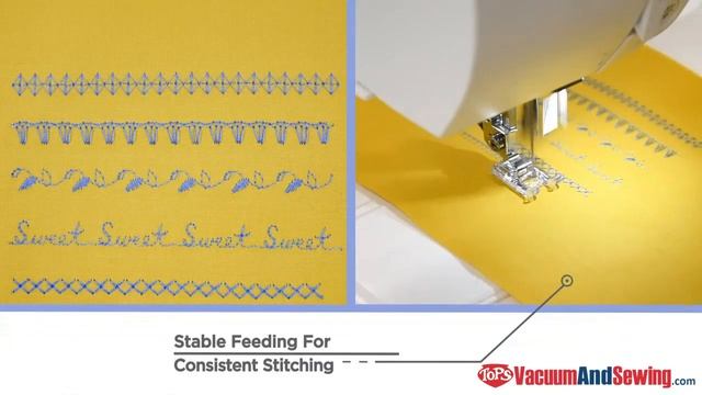 Janome Sewist 780DC Computerized Sewing Machine Feature Video