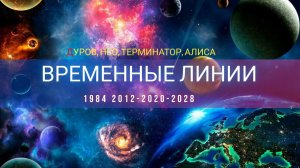 Временные Линии, 1984, Дуров, Терминатор, 2024-2028