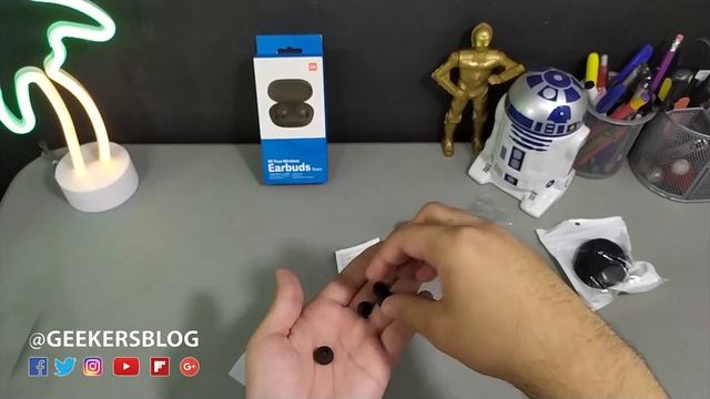 Xiaomi Earbuds Basic + Case cover ? | Unboxing en Español смотреть онлайн