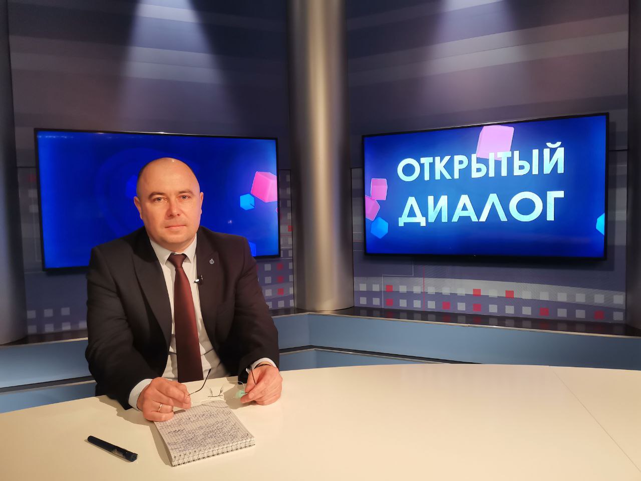 Александр Носов в программе "Открытый диалог" от 24 апреля 2024 г.