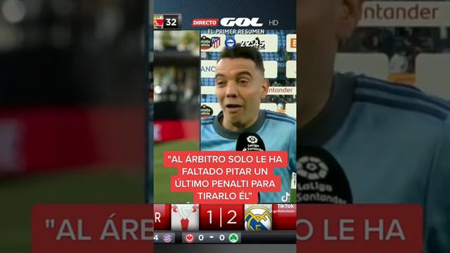 IAGO ASPAS POS-PARTIDO