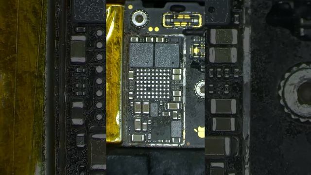 iPhone 12 Pro Max cannot charge problem repair by replacing the charging IC