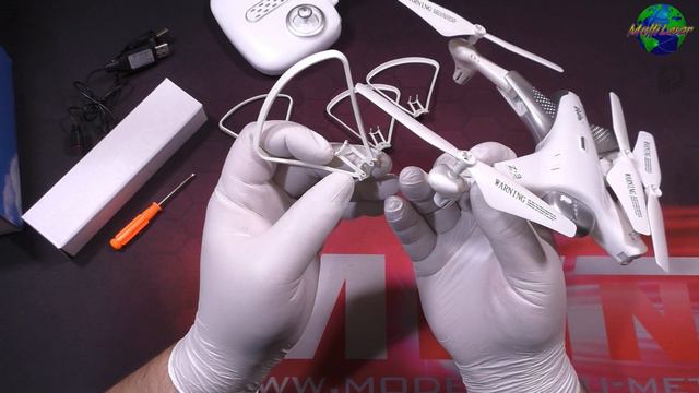Loolinn Z3 Anfängerfreundliche Drohne/Quadrocopter Part 1/2 Unboxing | HD+ | German/Deutsch