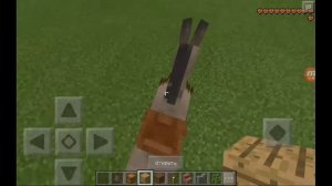 Как одеть сундук на осла в Minecraft Pe