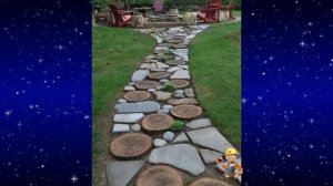 Ландшафтный дизайн.  Камни