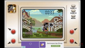 Wolf (Настоящий Ну, Погоди!) GamePlay Android