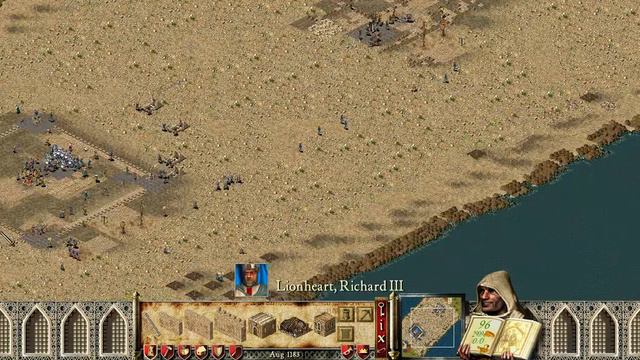 Rat vs Richard - Stronghold Crusader HD смотреть онлайн