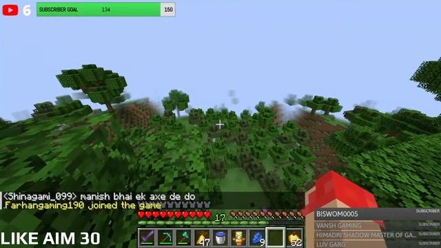 Minecraft Live Public smp || JAVA + PE || Public Smp Live | Minecraft smp join (FREE FOR ALL) #hind смотреть онлайн