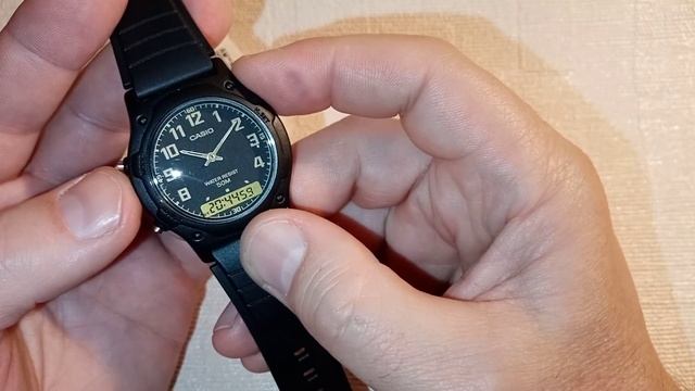 AW-49H-1B CASIO смотреть онлайн