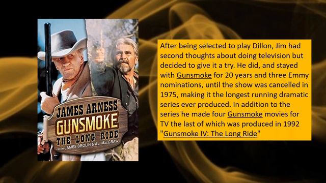 Star Spotlight -- James Arness (May 26, 1923 - June 3, 2011)