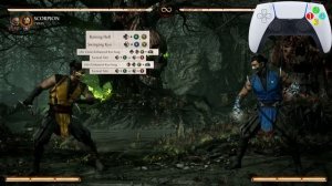 Mortal Kombat 1 Scorpion Combos - Mortal Kombat 1 Scorpion Combo Tutorial