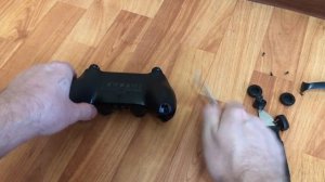 Решение проблемы со скрипом стика гейпада dualsense ps5