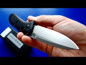 Удачный автоматический нож Benchmade Mini Presidio II