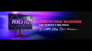 ASUS ROG Strix 24.5” 1080P Gaming Monitor (XG256Q) - INTRODUCE