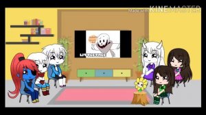 реакция андертейл на Papyrus AU Themes