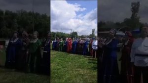 ОЙСЯ, ТЫ ОЙСЯ #казачья_лезгинка #казаки_дона #сossack_folklore