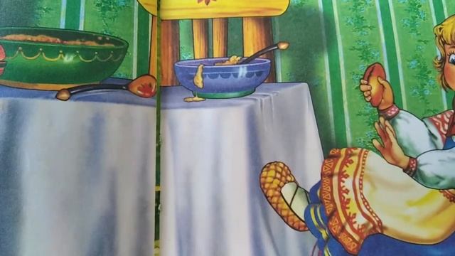 Аудиосказка_Сказка Три Медведя_Сказки детям_Слушать детям