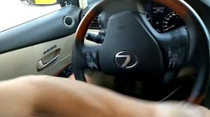 Ремонт рулевой электро колонки LEXUS RX 350 2011. Проверка после ремонта на месте