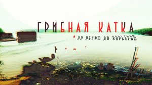 Грибная катка по лесам да карьерам