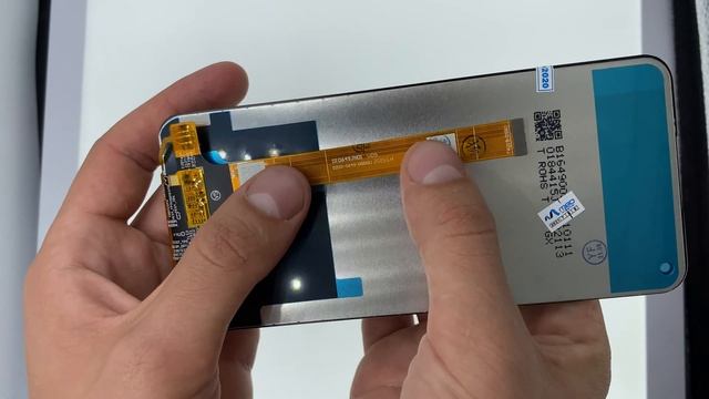 Oppo A73 5G (2020) CPH2161 (IPS LCD) дисплей экран матрица модуль черный I обзор Vibro+ смотреть онлайн