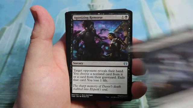 MTG THEME BOOSTERS UNBOXING & REVIEW - Theros Beyond Death смотреть онлайн