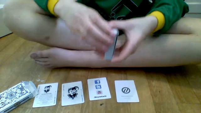 BICYCLE DECK REVIEW : Arch Angels смотреть онлайн