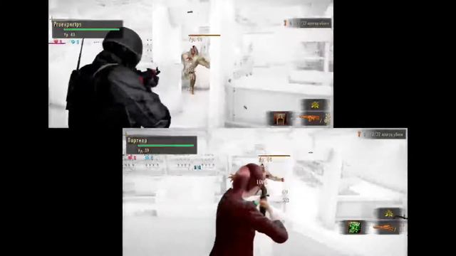 Resident Evil Revelations 2 Co-op mode part#4 смотреть онлайн