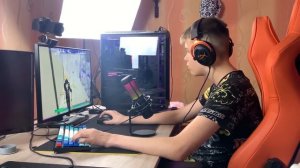 СРАВНЕНИЕ 60Гц, 144Гц, 240Гц В ФОРТНАЙТ