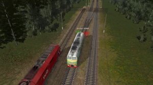 Как запустить тепловоз ДМ62 в симуляторе Trainz 2012/219