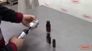 Укупорка ПЭТ флаконов на МЗ-400Р