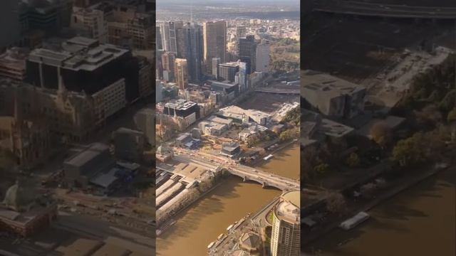 Eureka tower Melbourne view