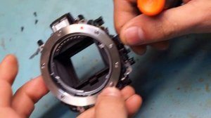 Ремонт зеркального фотоаппарата Sony Alpha SLT-A33  часть 2
