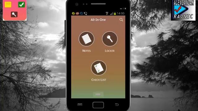 ★ALL IN ONE NOTES, CHECK, LOCK ★ ---ANDROID APPLICATION ★ смотреть онлайн